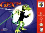 Gex 64 - Enter the Gecko Box Art Front